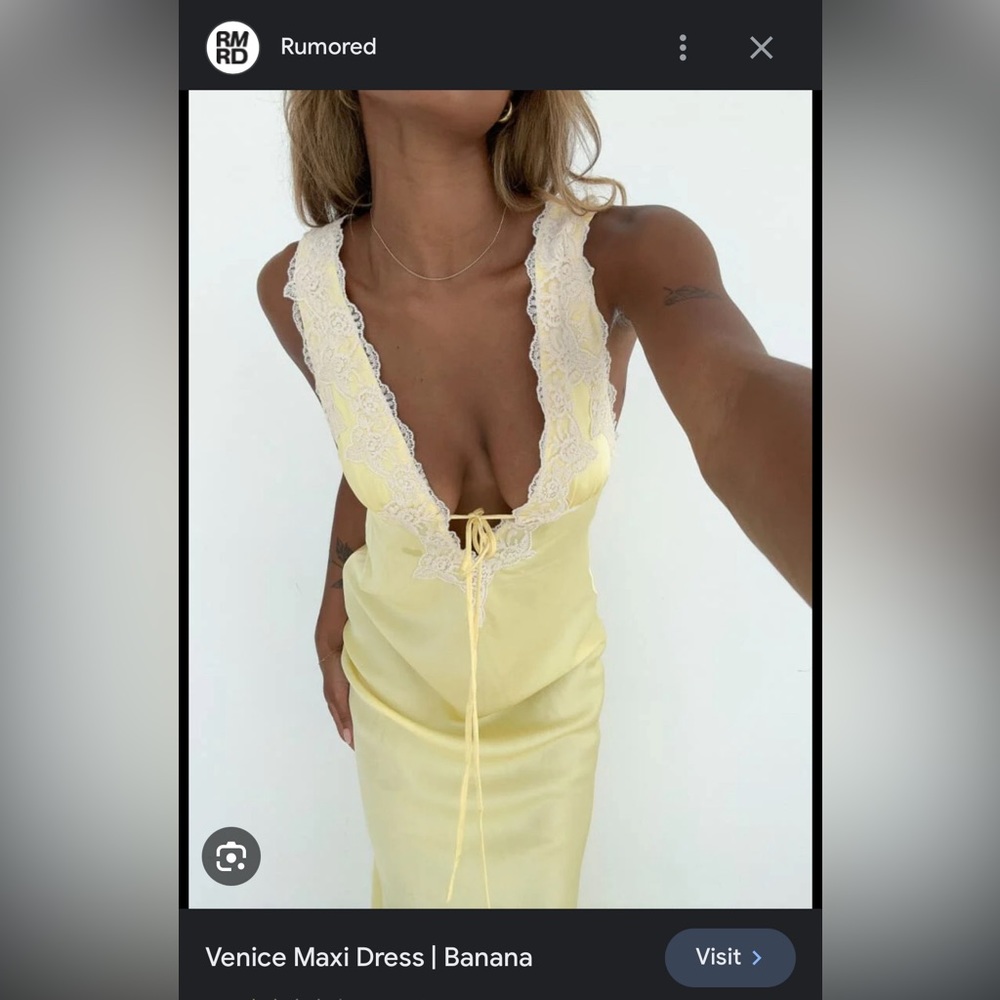 Rumored - Venice maxi - banana